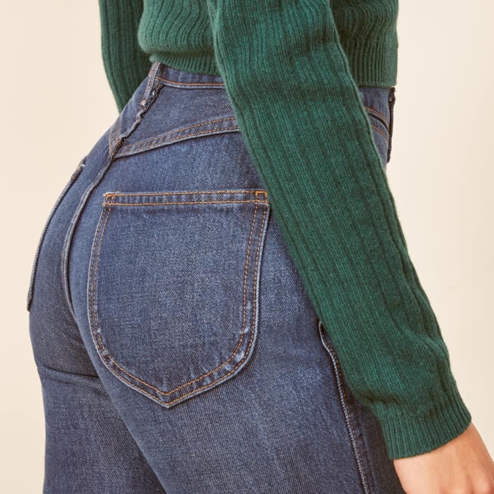 NWT Reformation Charlie Jeans